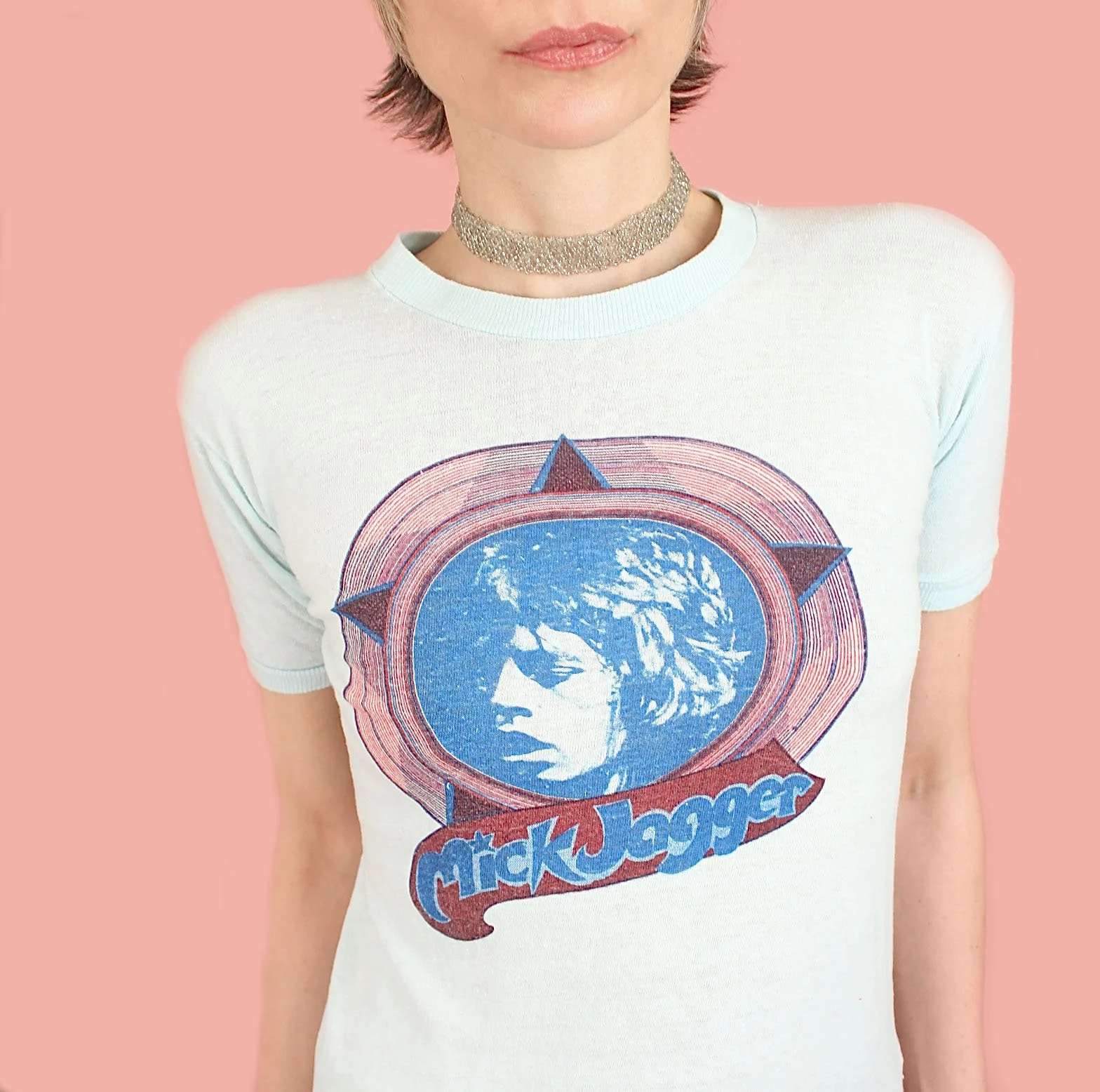 1970's Mick Jagger Vintage T-Shirt — Hellhound Vintage